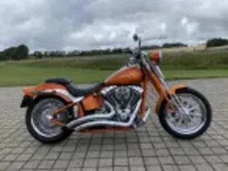 harley-davidson fxstsse2 screamin eagle softail springer hmc motorcykler. vi bytter gerne.