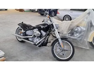 vendo harley-davidson 1584 rocker (2008 - 09) - fxcw usata a mortara (codice 9207048) - moto.it