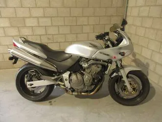 honda cb 600 s grijs