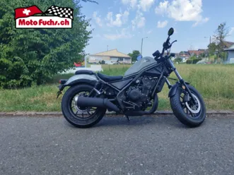 honda cmx 500 rebel, custom, occasion, chf 7'600.-