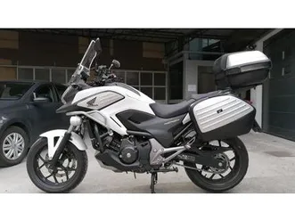 vendo honda nc 750 x travel edition dct abs (2014 - 15) usata a sondrio (codice 9210608) - moto.it