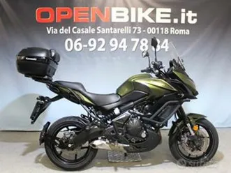 kawasaki versys 650 abs e4 10/2017 km 50000