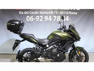 vendo kawasaki versys 650 (2017 - 20) usata a roma (codice 9205550) - moto.it