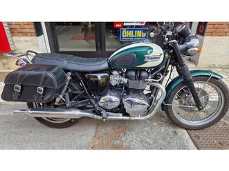 vendo triumph bonneville t100 (2008 - 16) usata a chiusi (codice 9201614) - moto.it