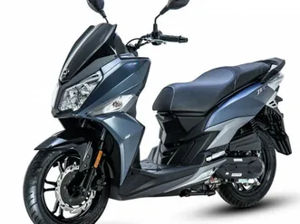 sym jet 14 125, scooter, modèle démo, chf 3'295.-
