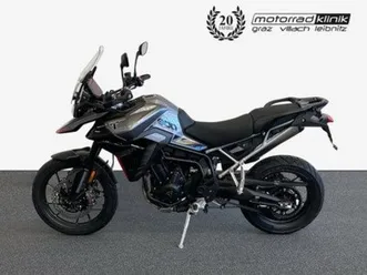 moto neuve: triumph tiger 900 gt
