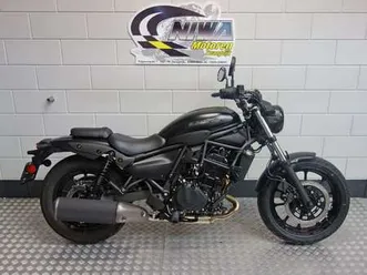 kawasaki eliminator 500 zwart