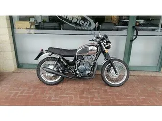 vendo mash italia scrambler 400 chromuim (2018 - 20) usata a gavi (codice 9362011) - moto.it