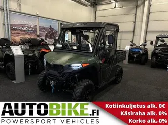 600 efi eps lômpöhytillô **valintasi mukaan 150cm tai 170cm puskulevy 500€ alennuksella**