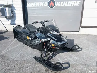 x-rs 850 e-tec, vaihtohyvitys min.2000,00 rekisterissô olevasta ajokuntoisesta kelkasta!