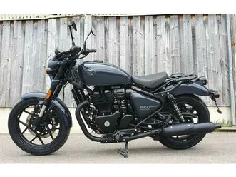 royal enfield shotgun 650 grau,3-jahre garantie,aussteller