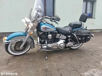 harley-davidson softail heritage classic