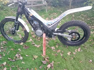 sherco 125 two stroke trials bike