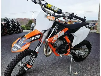 2022 ktm 65 sx