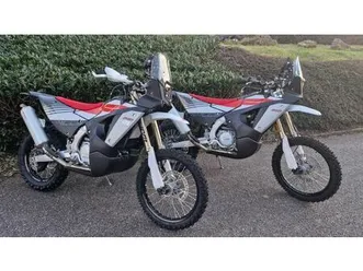 fantic xef 450 rally 2025 450 cm3 | moto enduro | 1 km | blanc | 54200 dommartin les toul
