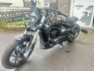 leonard-pilder-chopper-125-cc-wie-neu-1-hand-lieferung-moglich