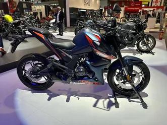 neu 125 ccm zontes streetfighter 125 u 125er 15ps abs naked