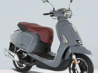 neu kymco roller like ii 125 i cbs scooter 125er in grau