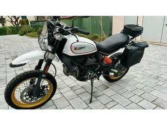 vendo ducati scrambler 800 desert sled (2017 - 20) usata a imola (codice 9371796) - moto.it
