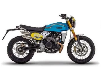 vendo fantic motor caballero 500 scrambler anniversary (2021 - 23) nuova a firenze (codice 8601566) - moto.it