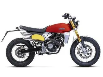 vendo fantic motor caballero 125 scrambler (2021 - 23) nuova a firenze (codice 8601560) - moto.it