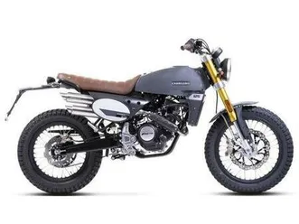 vendo fantic motor caballero 125 scrambler deluxe (2021 - 23) nuova a firenze (codice 8601561) - moto.it