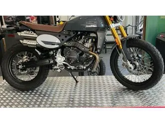 vendo fantic motor caballero 500 scrambler deluxe (2021 - 23) nuova a napoli (codice 9189379) - moto.it
