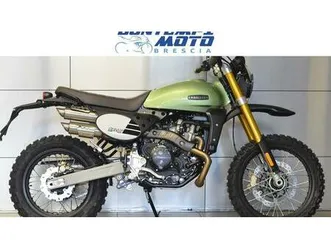 vendo fantic motor caballero 500 rally (2024) nuova a concesio (codice 9327208) - moto.it