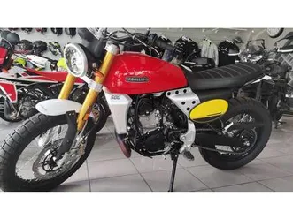vendo fantic motor caballero 500 scrambler (2021 - 23) nuova a villanuova sul clisi (codice 9020899) - moto.it