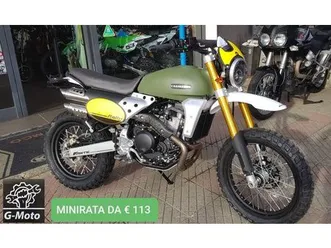 vendo fantic motor caballero 500 rally (2021 - 23) nuova a castrolibero (codice 8265621) - moto.it