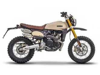 vendo fantic motor caballero 500 rally (2021 - 23) nuova a civitavecchia (codice 9139805) - moto.it