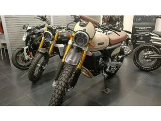 vendo fantic motor caballero 500 rally (2021 - 23) nuova a silvi (codice 9022085) - moto.it