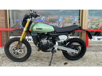 vendo fantic motor caballero 500 rally (2024) nuova a suzzara (codice 9344405) - moto.it