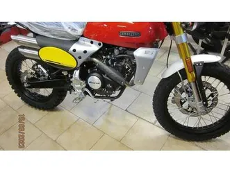 vendo fantic motor caballero 125 scrambler (2021 - 23) nuova a sarnico (codice 9137082) - moto.it