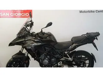 vendo benelli trk 502 abs (2017 - 20) usata a san giorgio canavese (codice 9376365) - moto.it
