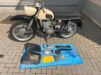 mz es 125 trophy projekt zum fertig bauen viele neuteil