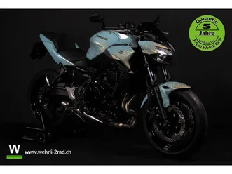 kawasaki z 650, naked, moto neuve, chf 11'900.-