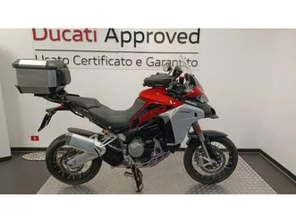 vendo ducati multistrada 1260 enduro (2019 - 21) usata a alme' (codice 9377996) - moto.it