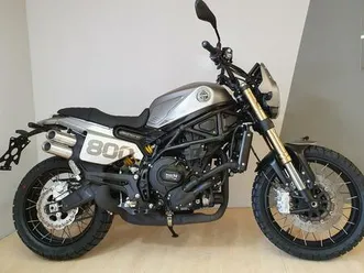 benelli leoncino 800 trail silber