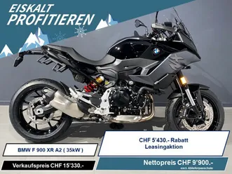 bmw f 900 xr a2, touring, moto neuve, chf 9'900.-