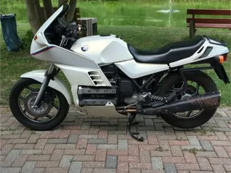 bmw k100 rs ➥ h-zulassung oldtimer mit orginal bmw koffer system