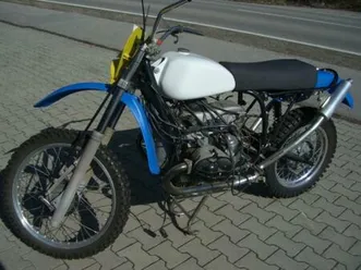 bmw oldy six days gs umbau r 100 rs enduro twinshock