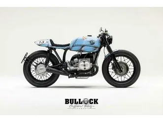 bmw r100 rs im gulf design - cafe racer umbau
