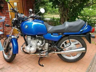 bmw r80 liebevoll restauriert, top gepflegt