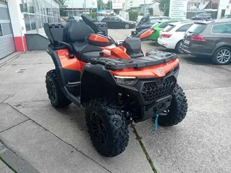 quad/atv cfmoto cforce 850 touring abs t3b 4x4 eps efi irs ** 4 jahre garantie ** versand möglich **