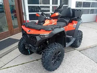 quad/atv cfmoto cforce 850 touring abs t3b 4x4 eps efi irs ** 4 jahre garantie ** versand möglich **