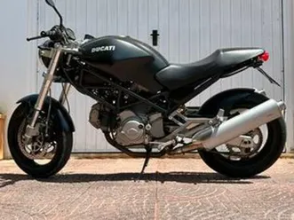 ducati monster dark 620 i.e. accessoriata