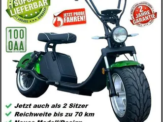 ◊neu elektroroller e-chopper hl 3.0 1500w/25ah 45km/h angebot◊
