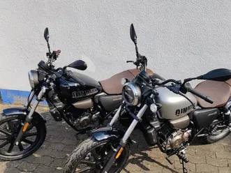 ❌qj motor srv 125 chopper/cruiser+ finanzierung + lieferung❌