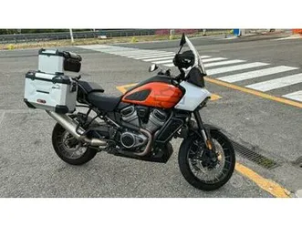 h-d pan america s - full opt. in garanzia